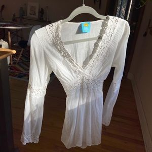 C&C luxurious 100% cotton long sleeve shirt